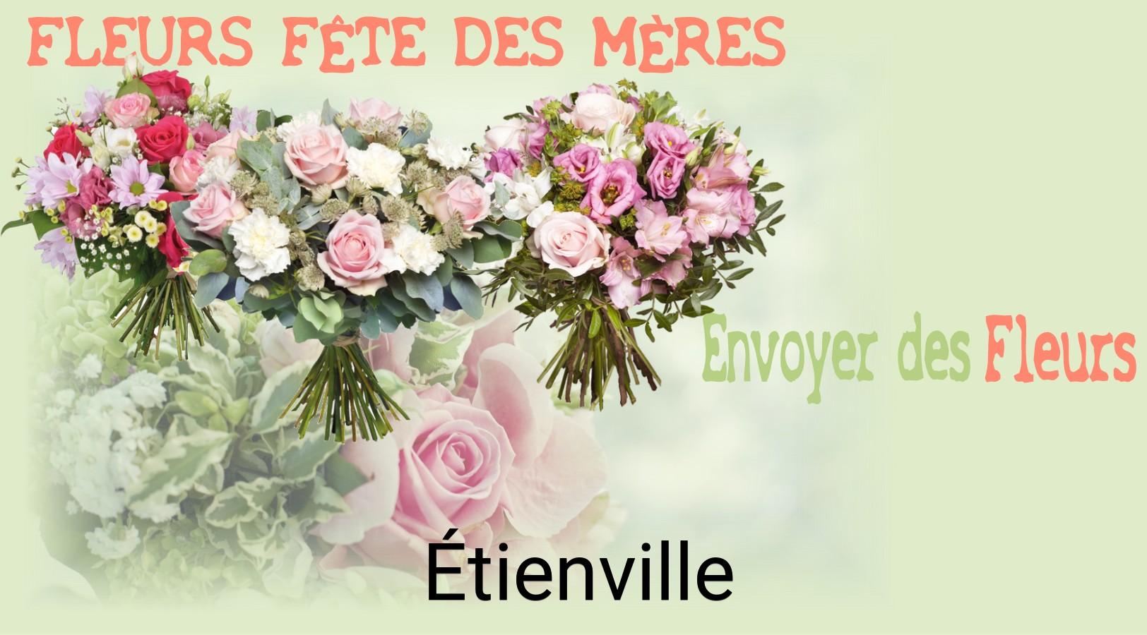 Bouquet de Fête des Mères livré à Étienville